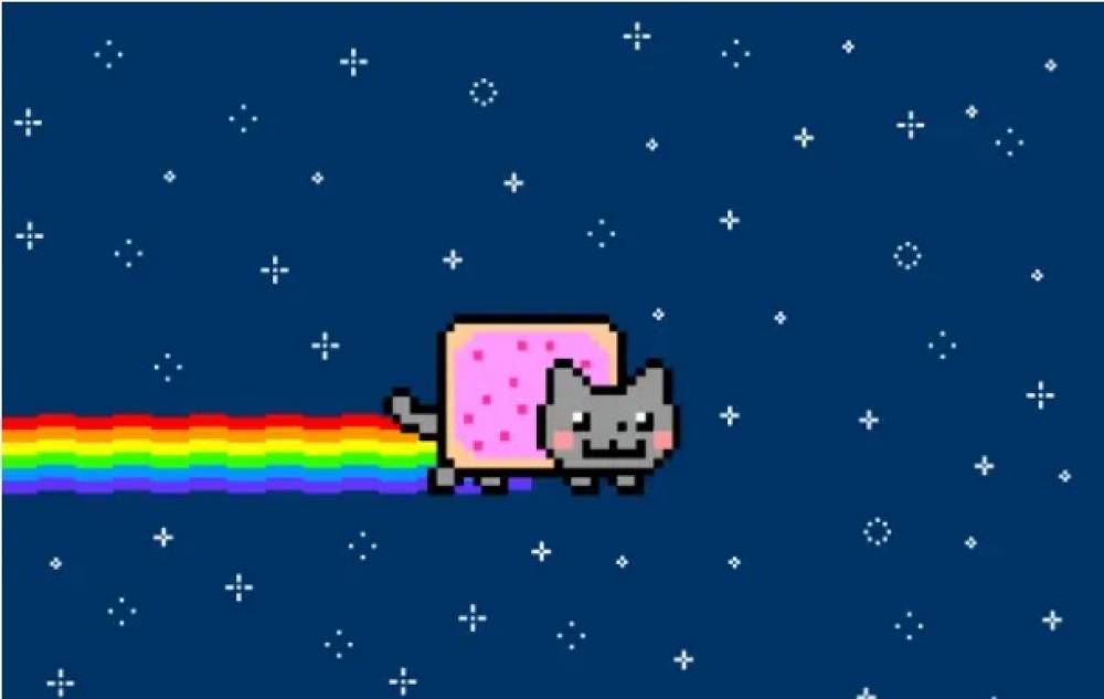 Nyan Cat : Le chat le plus célèbre du Web a été vendu aux enchères pour 500.000 dollars