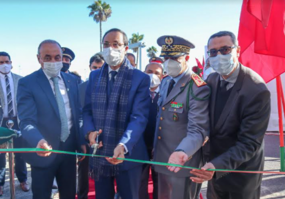 Inauguration du 1er poste de secours autoroutier des 16 prévus pour un budget de 30 MDH: