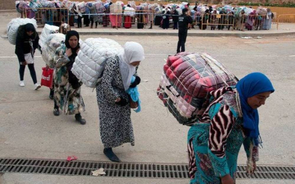 Fnideq : 700 femmes-mulets recasées dans le textile