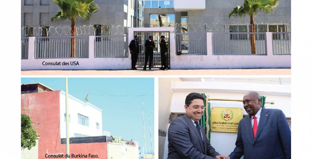 Dakhla, un haut lieu de la diplomatie