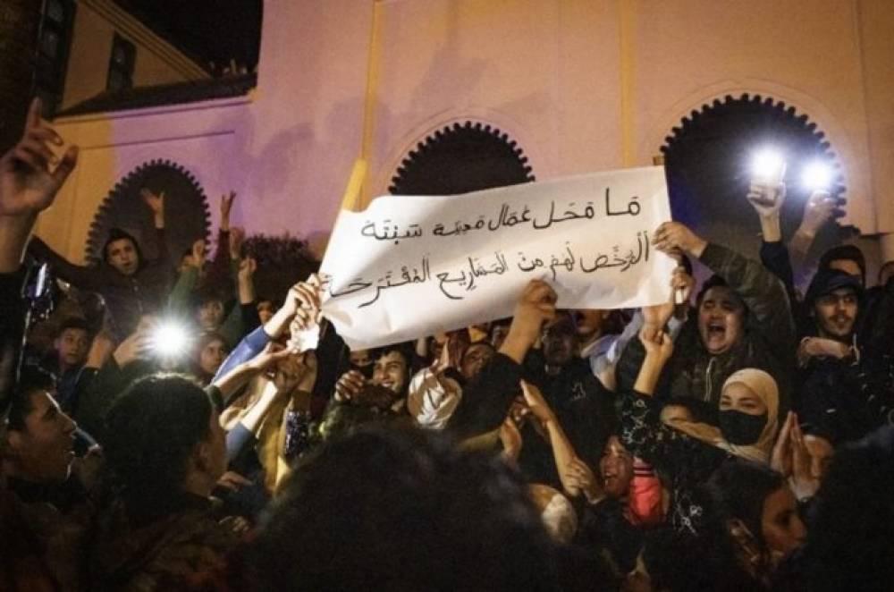 Malaise – Recrudescence des manifestations à Fnideq à cause du maintien de la fermeture du passage de Tarajal
