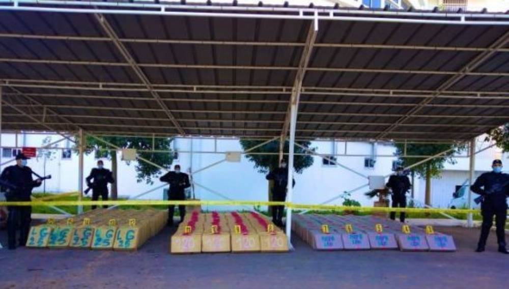 Maroc : Saisie de 9,5 tonnes de résine de cannabis au niveau du péage de Sidi Allal El-Bahraoui