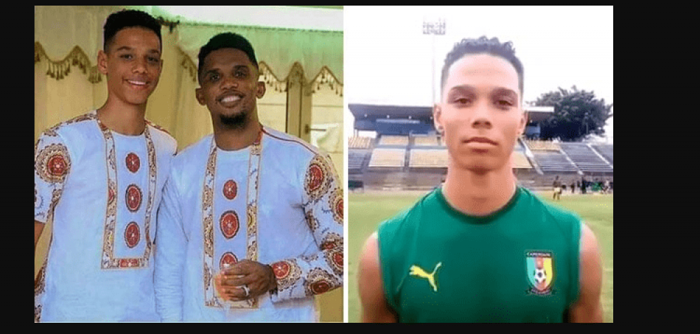 « Etre meilleur que Samuel Eto’o », Etienne Eto’o veut détrôner son père