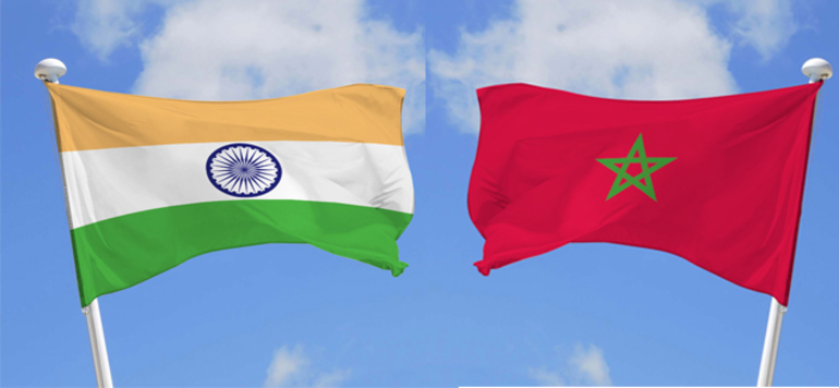 Maroc – Inde : les échanges commerciaux en nette progression