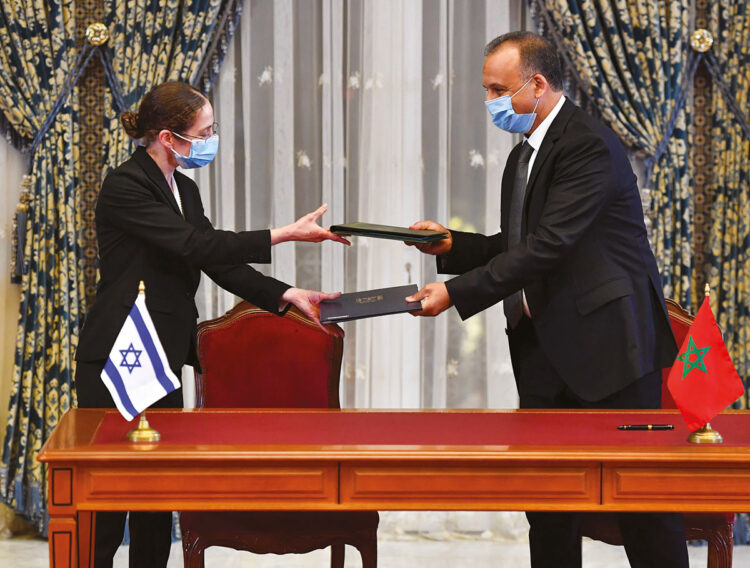 Maroc-Israël : place au business