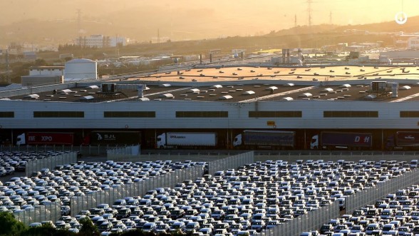 Usine Renault Tanger: C'est la ligne 2, produisant la nouvelle Dacia Sandero , qui fermera trois jours