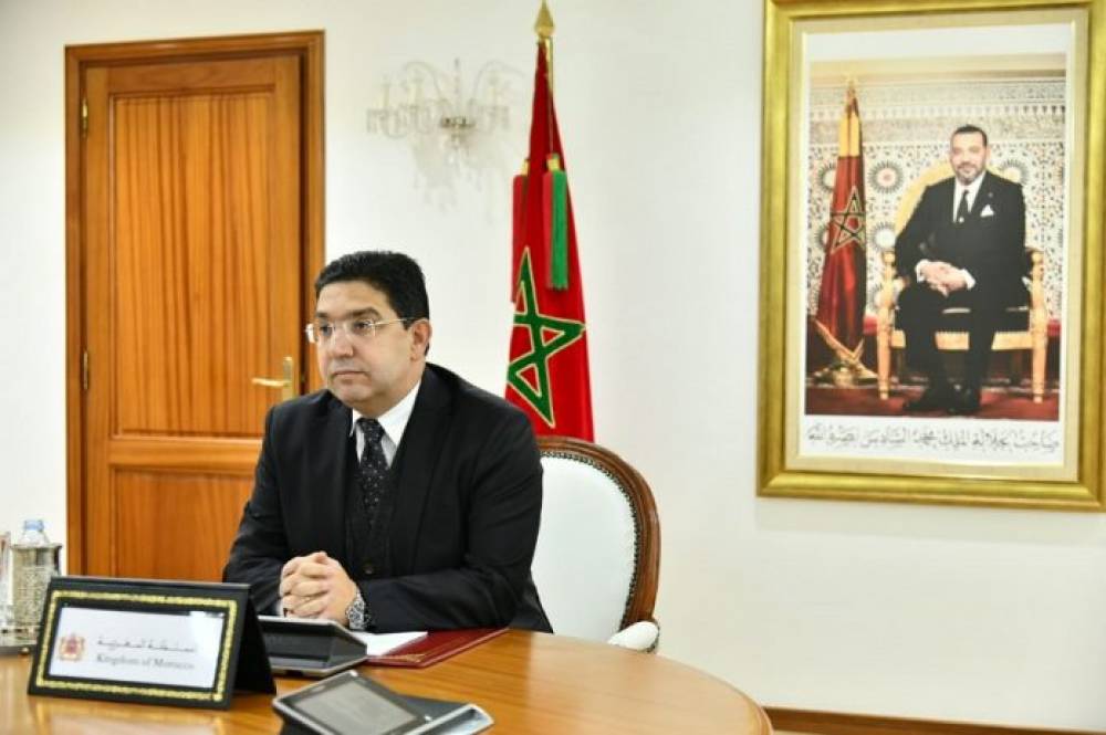M. Bourita s’entretient avec le Secrétaire général du CCG