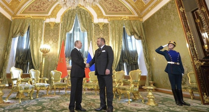Rabat et Moscou ou les bons baisers de la « diplomatie des intérêts »