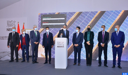 Nestlé Maroc: Inauguration de la première station solaire privée d’El Jadida
