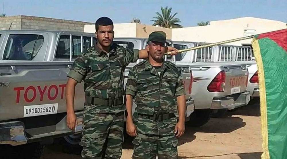 L’Algérie livre une quarantaine de véhicules à usage militaire au polisario