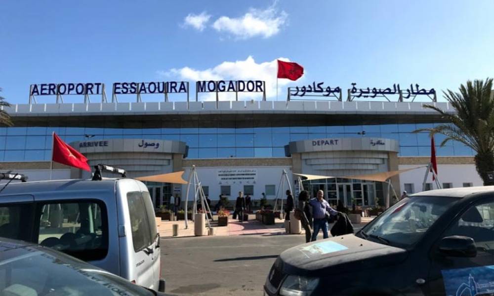Aéroport Essaouira-Mogador : Un fort repli de 84,80% du trafic aérien enregistré en janvier 2021