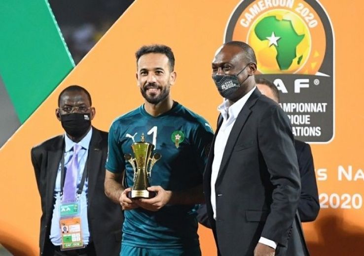 Anas Zniti meilleur gardien du CHAN
