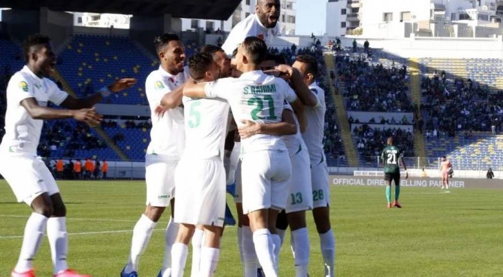 Coupe de la CAF: Anas Zniti qualifie le Raja Casablanca aux dépens de Monastir