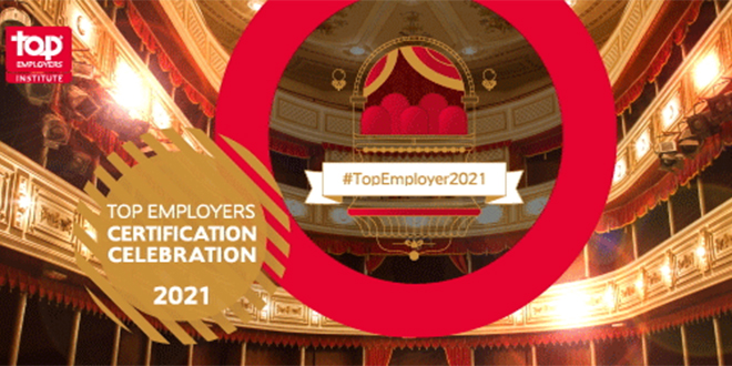 Huawei Maroc certifié Top Employer 2021