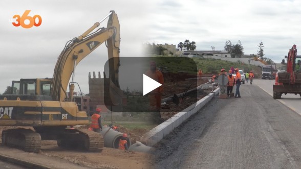 Infrastructure: Des chantiers de 400 millions de dirhams à Harhoura