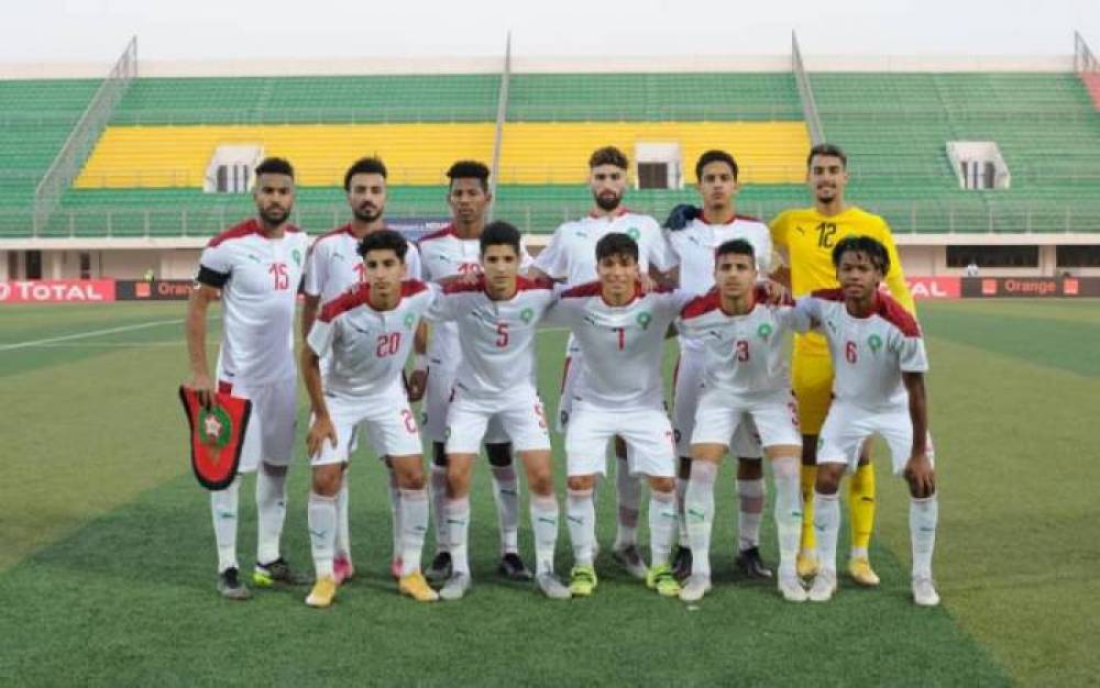 CAN U20 : le Maroc pulvérise la Tanzanie (3-0) et file en quarts de finale