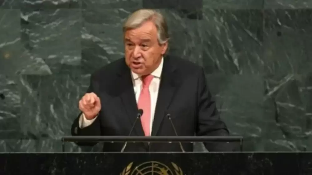Antonio Guterres pointe indirectement l’Algérie dans l’instrumentalisation du coronavirus