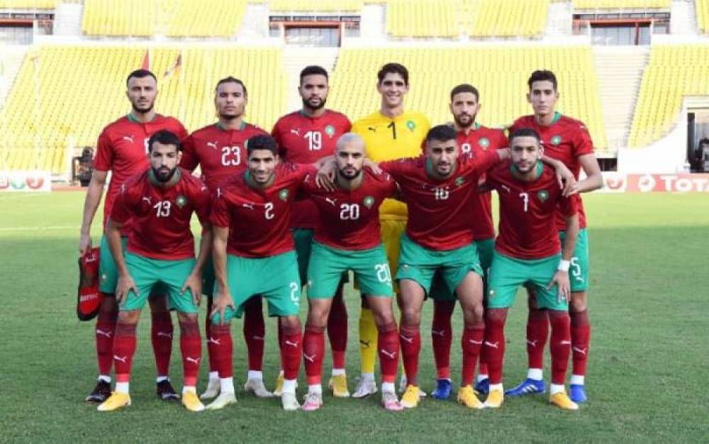 CAN 2022 : les joueurs marocains s’activent pour les deux matchs contre la Mauritanie et le Burundi