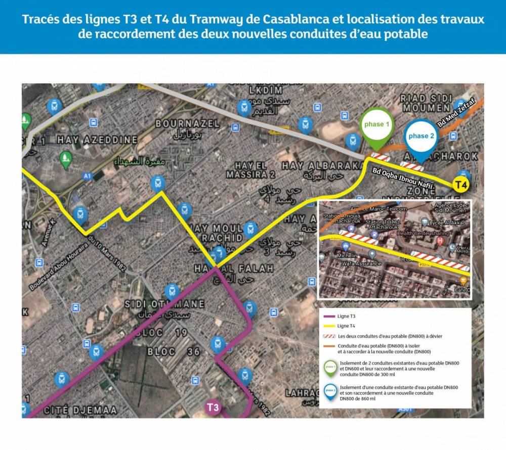Eau potable: Lydec annonce une perturbation du service prévue les 27 février et 4 mars