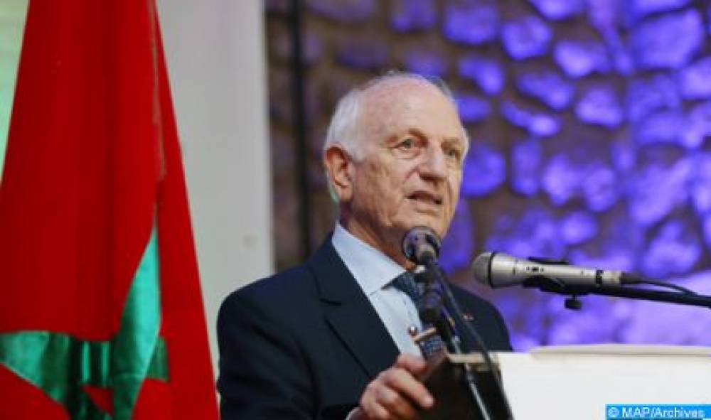 "Etre Juif en terre d'Islam, une histoire que le Maroc a choisi d’écrire au futur" (André Azoulay devant l’Académie des Sciences Morales et Politiques à Paris )