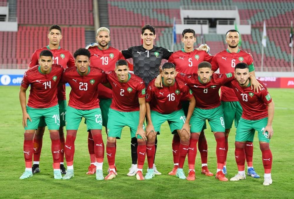 Le Maroc intègre le Top 25 mondial du football