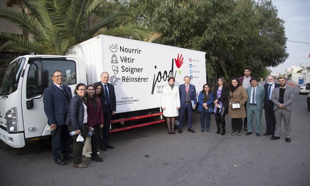 Solidarité : La Fondation BMCI soutient l'Association Jood