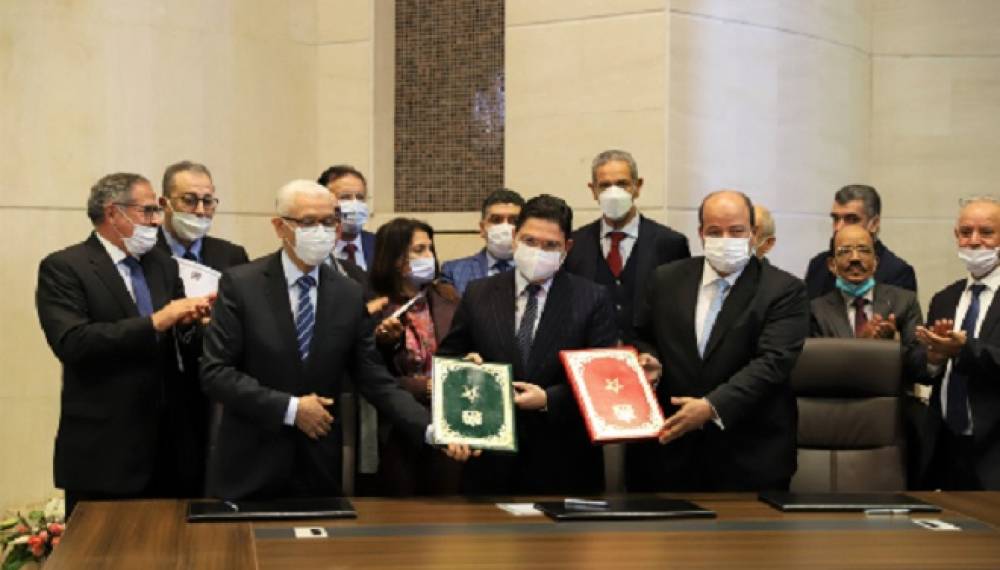 Signature à Rabat d’une convention sur la formation en diplomatie parlementaire