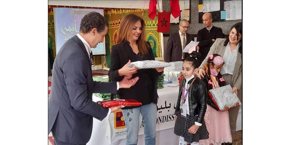 Education: La commune de Sidi Belyout prime ses meilleurs élèves