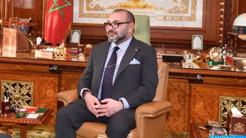 Le roi Mohammed VI félicite l’empereur du japon à l’occasion de son anniversaire