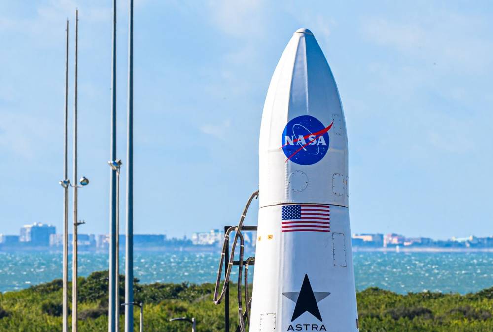 Encore raté pour Astra, qui échoue à atteindre l'orbite depuis Cape Canaveral