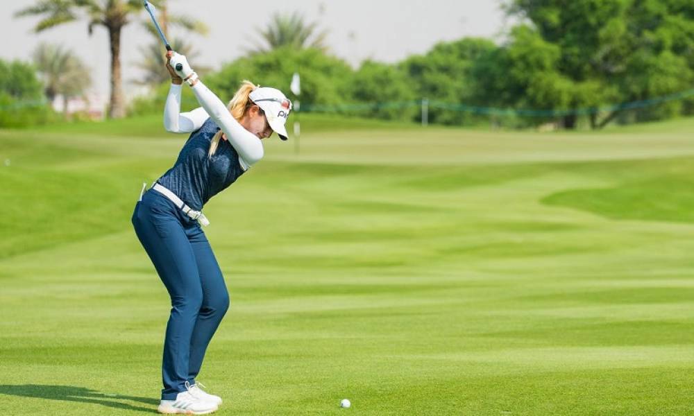 European Ladies tour : Maha El Haddioui entame la saison 2022 au Kenya