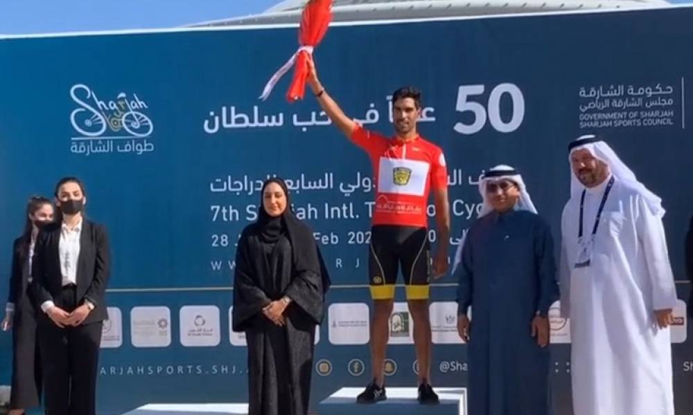 Cyclisme : El Maâtouki et Aït El Abdia se distinguent au Tour de Sharjah aux EAU