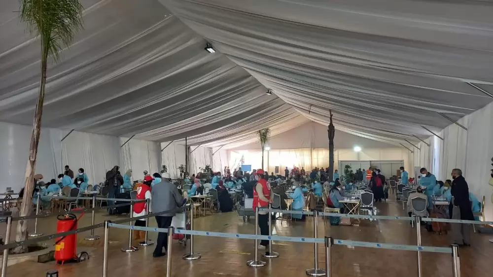 Réouverture des frontières: arrivée des premiers vols internationaux à l’aéroport Mohammed v de Casablanca