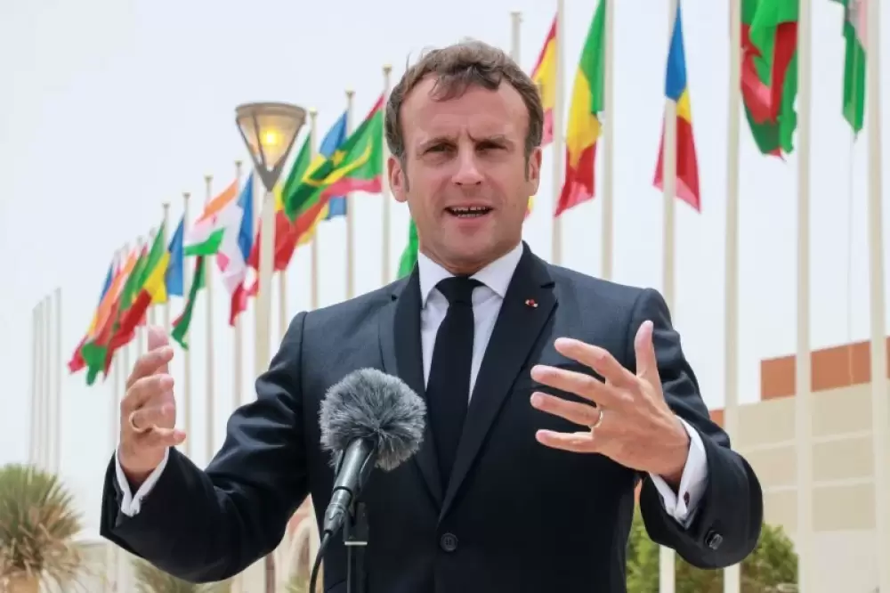 Macron annonce la fermeture des dernières bases françaises au Mali dans "4 à 6 mois"