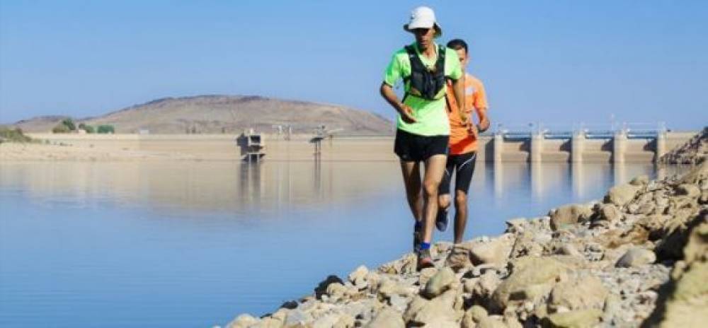 Plus de 800 participants à l'Éco-Trail du lac Lalla Takerkoust