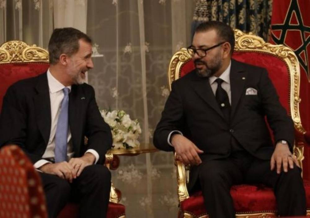 Le Roi Mohammed VI écrit à Felipe VI