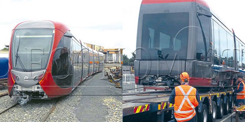 Tramway Rabat-Salé: mise en service des extensions du réseau