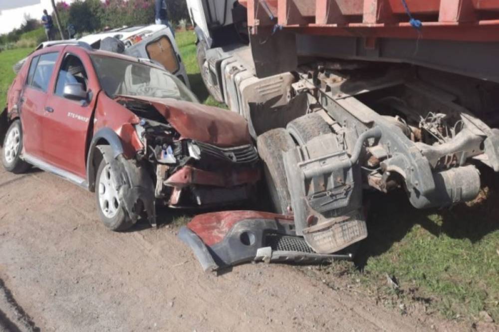 Enorme carambolage entre 11 véhicules sur l'autoroute de Casablanca