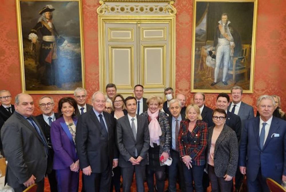 Mohammed Benchaâboun en mission de séduction au Sénat français