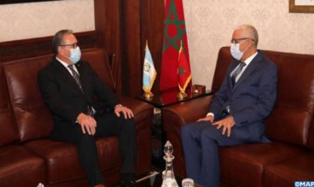 Le renforcement de la coopération parlementaire bilatérale et multilatérale au centre des entretiens de M. Talbi Alami avec l'ambassadeur du Guatemala à Rabat