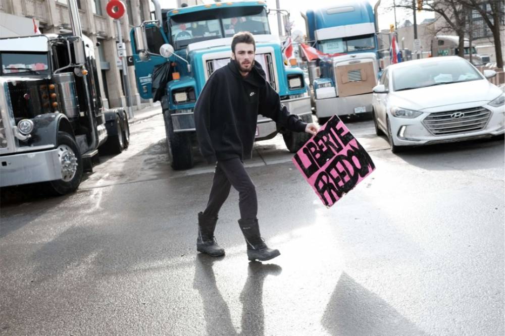 Le "convoi de la liberté" est également interdit d’accès à Bruxelles