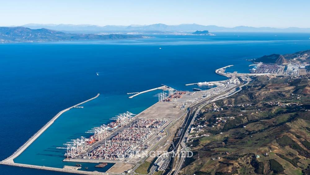 Trafic de conteneurs: Tanger Med consolide sa position de premier port du bassin méditerranéen