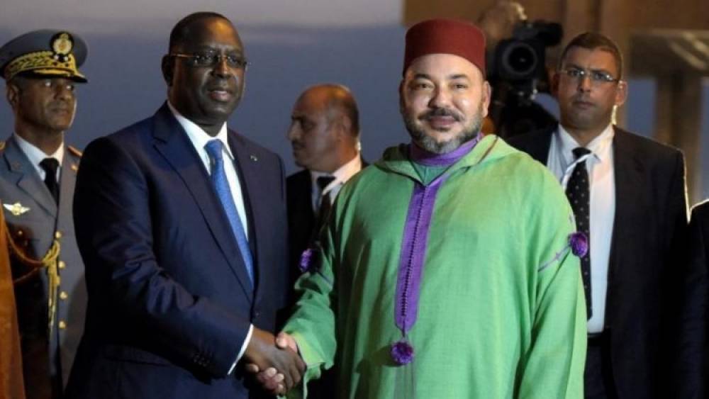 CAN 2021: SM le Roi adresse un message de félicitations à Macky Sall