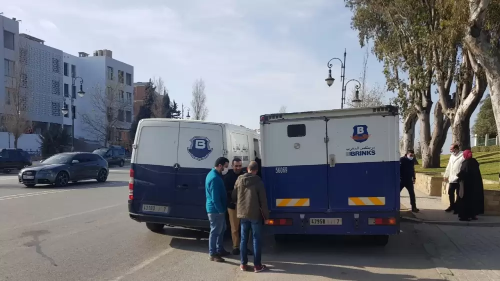 Tanger: un fourgon de transport de fonds attaqué, les malfaiteurs étaient armés d'un sabre