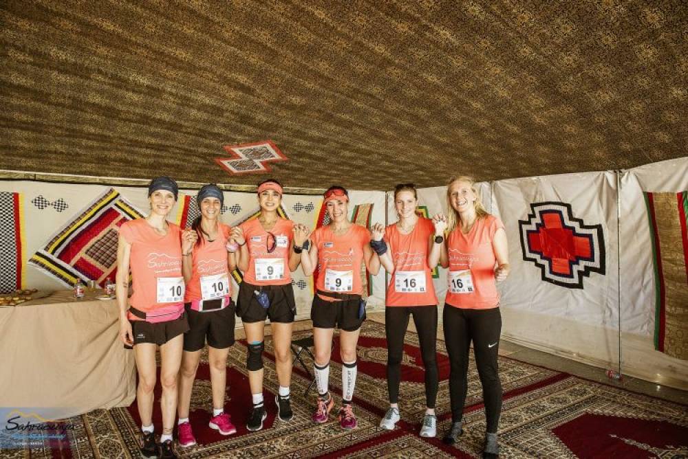 100 femmes du monde participent à la 8ème édition de Sahraouiya