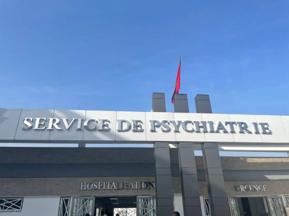 Casablanca: lancement d'un service de psychiatrie au CHP Hay Mohammadi