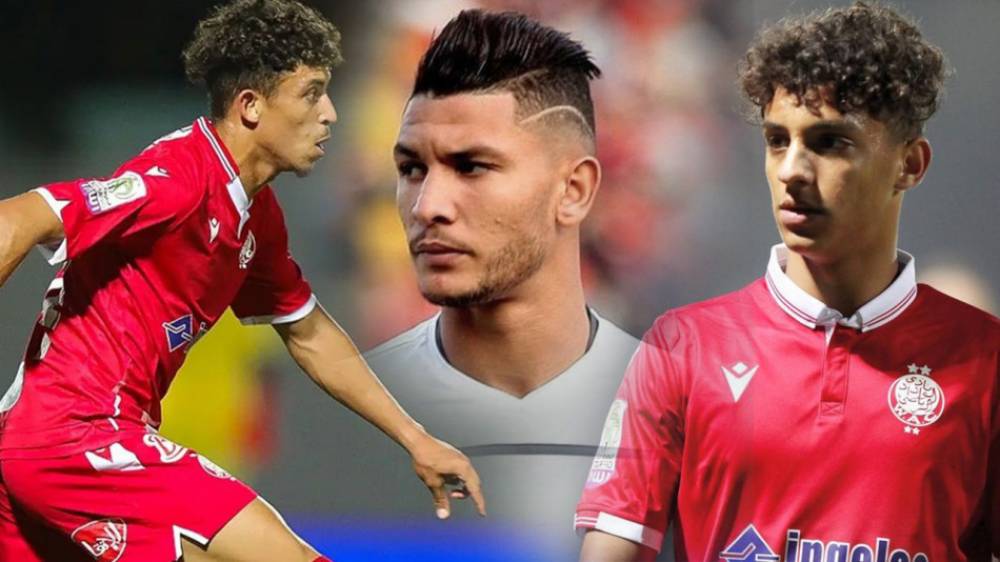 Trois joueurs du Wydad dans le viseur des clubs européens