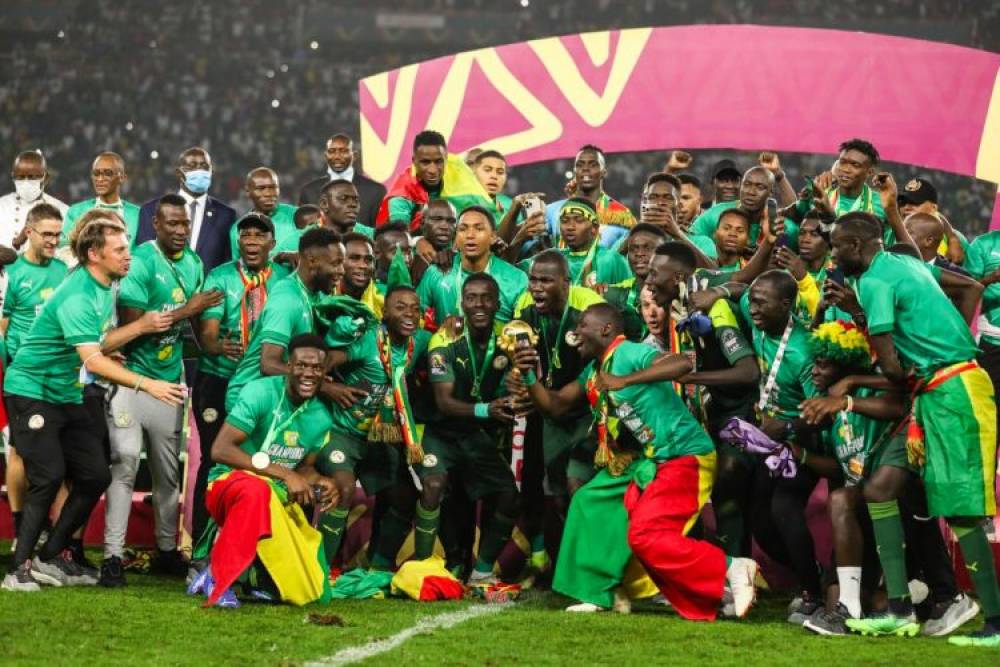 La journée de lundi décrétée « fériée et payée » au Sénégal suite à la victoire en CAN 2021