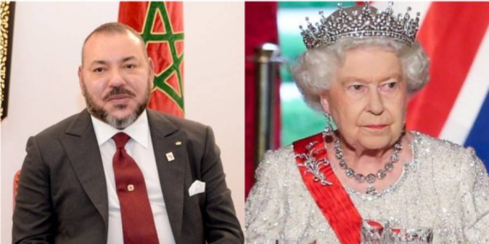 Le Roi Mohammed VI écrit à la Reine Elizabeth II