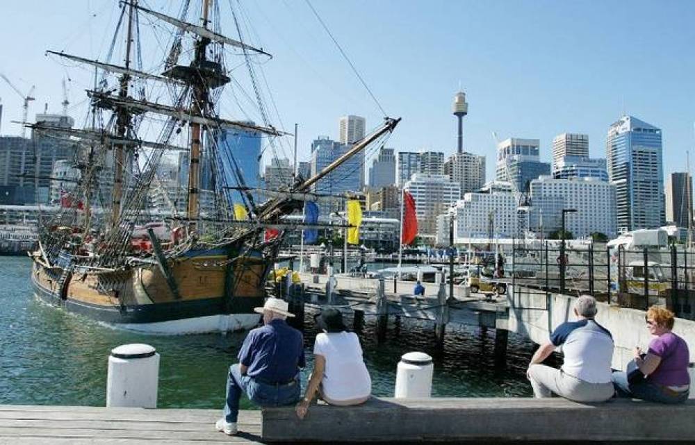 Australie : Des chercheurs affirment avoir retrouvé l’épave du navire de James Cook